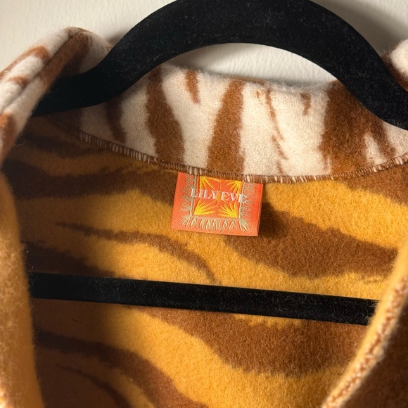 Lilyeve jacket made of an Hermes throw - Picture 3 of 3